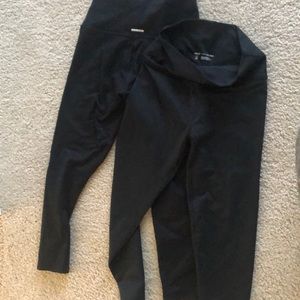 2 Aerie seamless move leggings